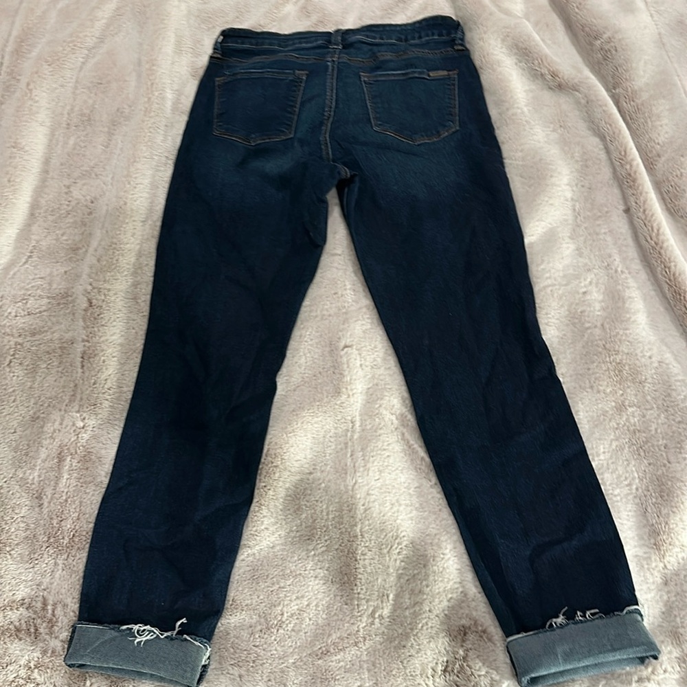 STS Blue Jean “Ellie” High Rise Ankle Size 29. Dark blue